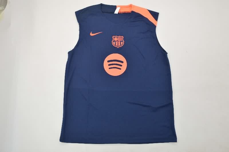AAA(Thailand) Barcelona 25/26 Training Vest Soccer Jersey 02