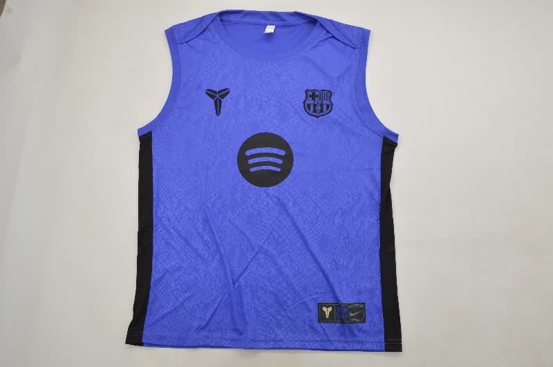 AAA(Thailand) Barcelona 25/26 Training Vest Soccer Jersey 04