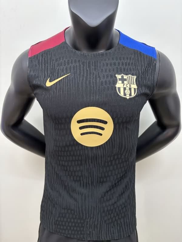 AAA(Thailand) Barcelona 25/26 Training Vest Soccer Jersey (Player)