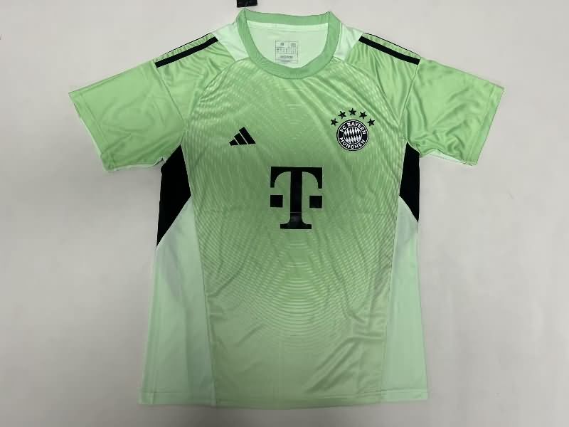 AAA(Thailand) Bayern Munich 25/26 Goalkeeper Green Soccer Jersey