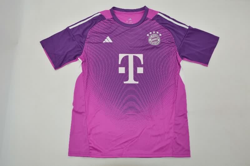 AAA(Thailand) Bayern Munich 25/26 Goalkeeper Purple Soccer Jersey