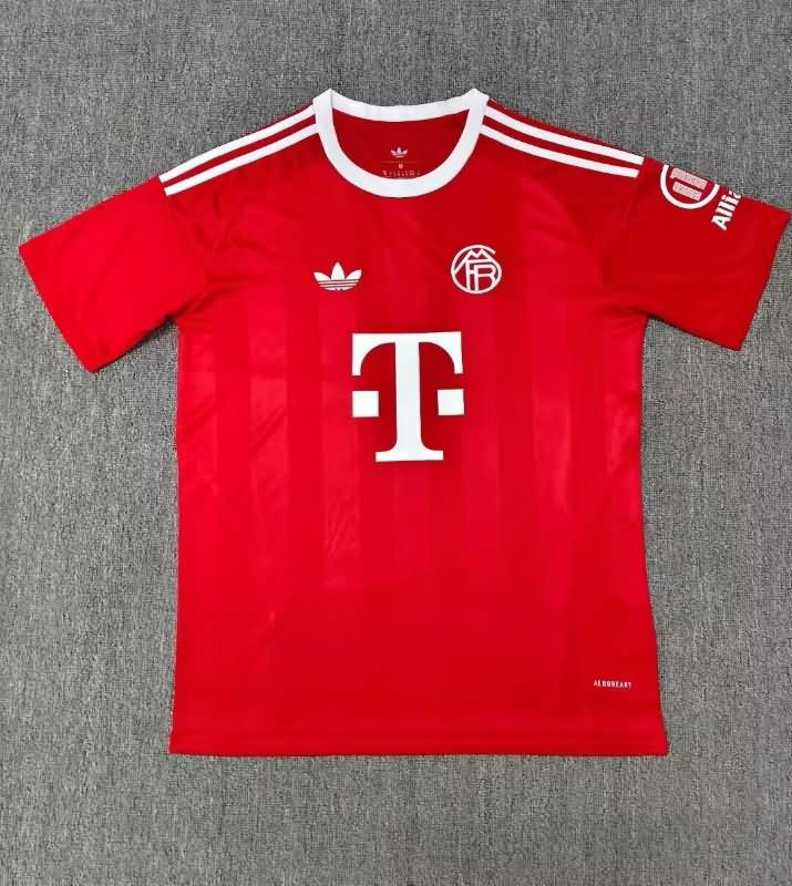 AAA(Thailand) Bayern Munich 25/26 Goalkeeper Red Soccer Jersey Leaked