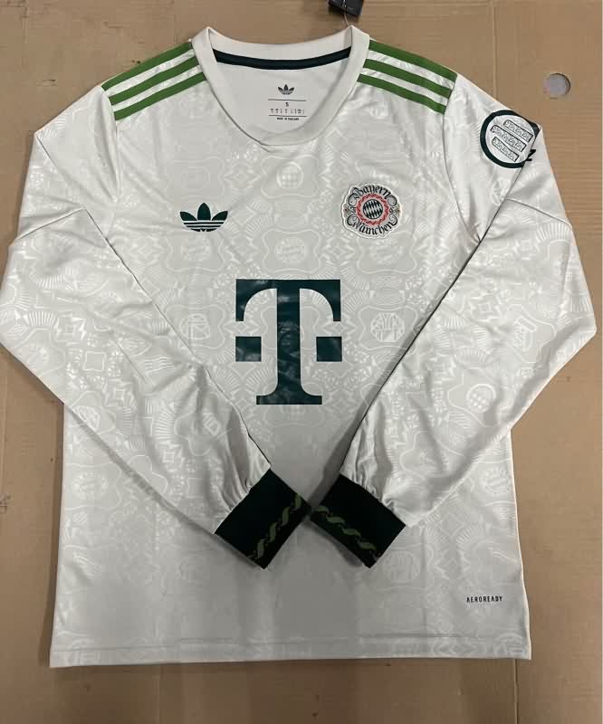 AAA(Thailand) Bayern Munich 25/26 Oktoberfest Long Sleeve Soccer Jersey