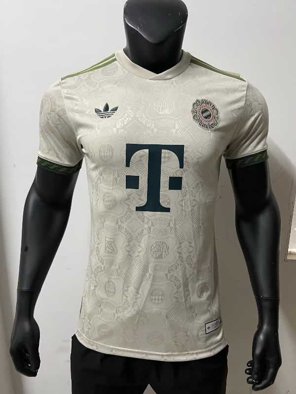AAA(Thailand) Bayern Munich 25/26 Oktoberfest Soccer Jersey (Player)
