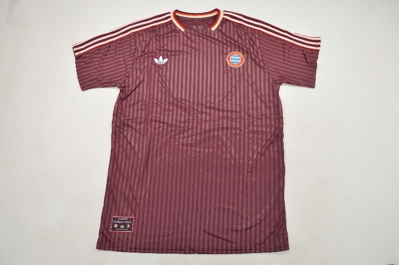 AAA(Thailand) Bayern Munich 25/26 Red Soccer Jersey