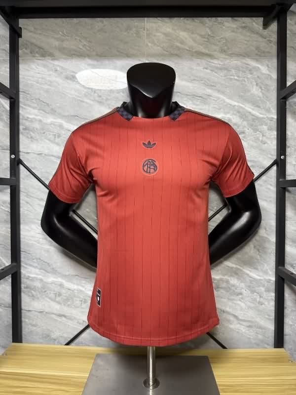 AAA(Thailand) Bayern Munich 25/26 Red Soccer Jersey (Player) 02