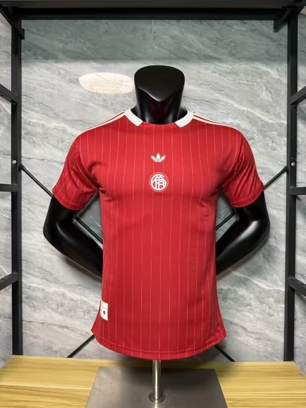 AAA(Thailand) Bayern Munich 25/26 Red Soccer Jersey (Player) 03