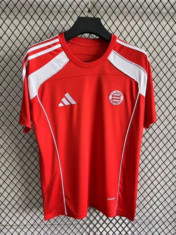 AAA(Thailand) Bayern Munich 25/26 Training Soccer Jersey 02