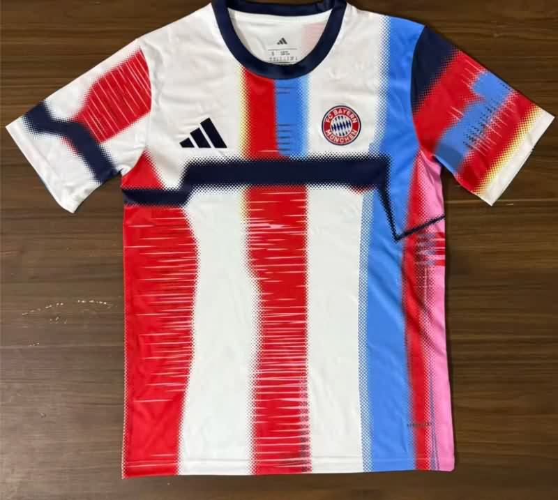 AAA(Thailand) Bayern Munich 25/26 Training Soccer Jersey 04