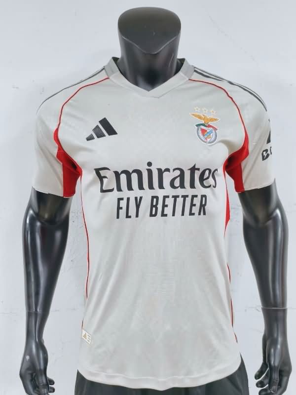 AAA(Thailand) Benfica 25/26 Away Soccer Jersey (Player)