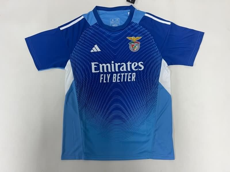 AAA(Thailand) Benfica 25/26 Goalkeeper Blue Soccer Jersey