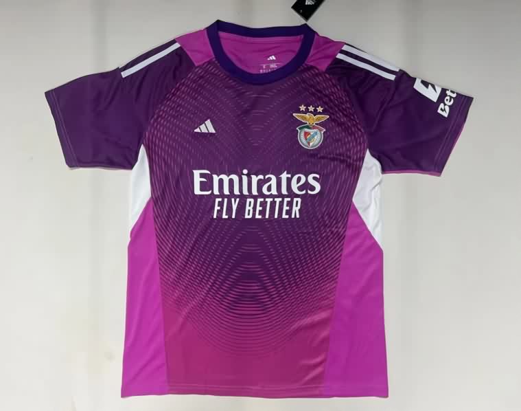 AAA(Thailand) Benfica 25/26 Goalkeeper Purple Soccer Jersey