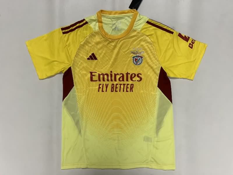 AAA(Thailand) Benfica 25/26 Goalkeeper Yellow Soccer Jersey