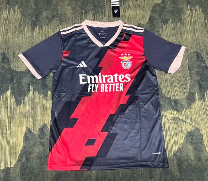 AAA(Thailand) Benfica 25/26 Special Soccer Jersey 06