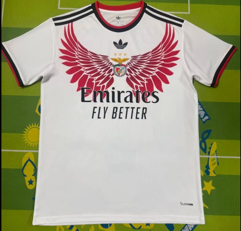 AAA(Thailand) Benfica 25/26 Special Soccer Jersey 07