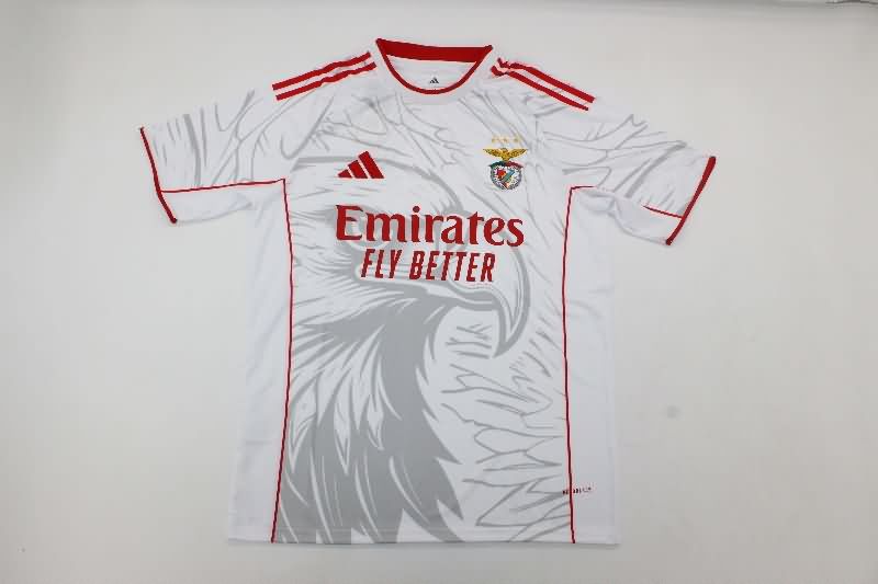 AAA(Thailand) Benfica 25/26 Training Soccer Jersey 02