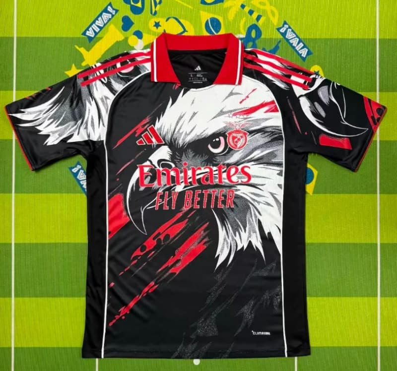 AAA(Thailand) Benfica 25/26 Training Soccer Jersey 05
