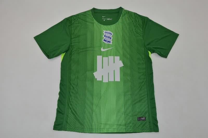 AAA(Thailand) Birmingham City 25/26 Goalkeeper Green Soccer Jersey