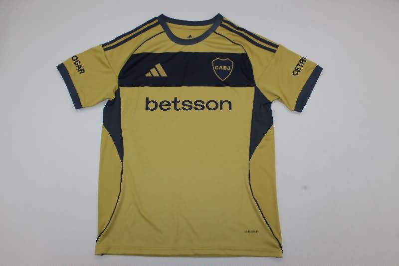 AAA(Thailand) Boca Juniors 2025 Away Soccer Jersey
