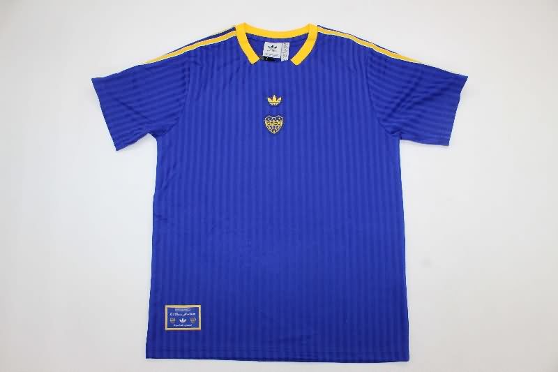 AAA(Thailand) Boca Juniors 2025 Dark Blue Soccer Jersey