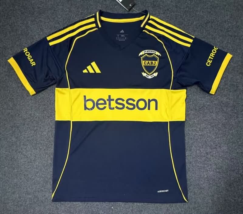 AAA(Thailand) Boca Juniors 2025 Home Soccer Jersey