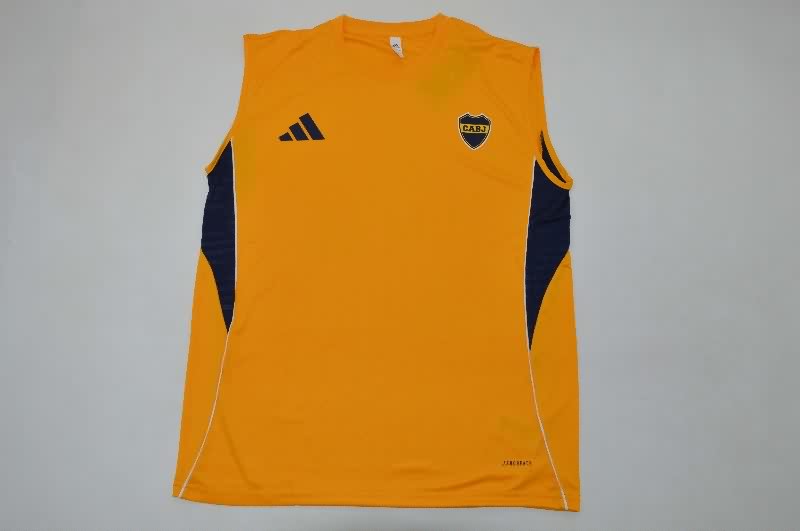 AAA(Thailand) Boca Juniors 2025 Training Vest Soccer Jersey