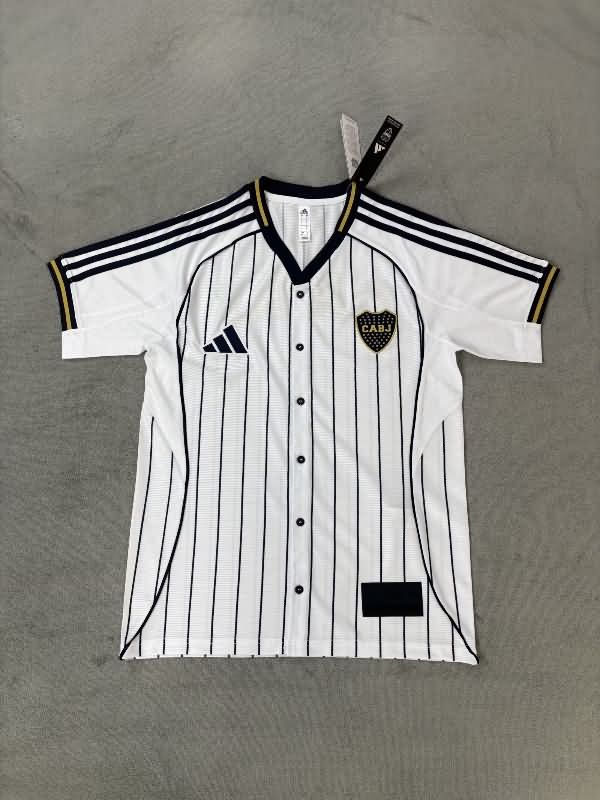 AAA(Thailand) Boca Juniors 2025 Travel Soccer Jersey