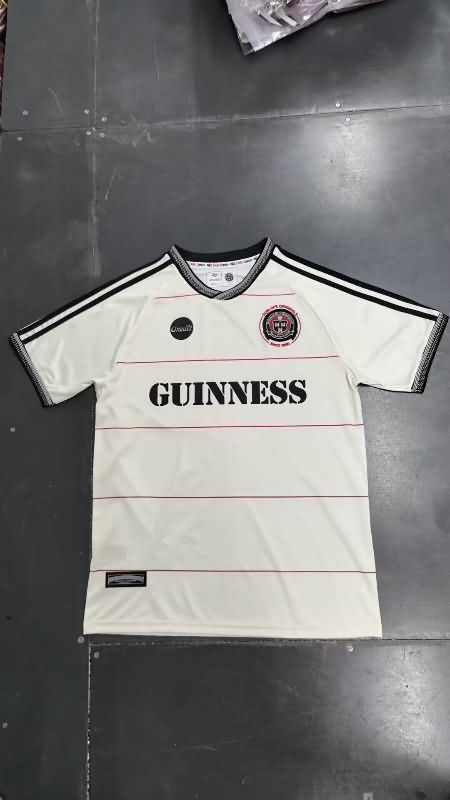 AAA(Thailand) Bohemian FC 25/26 Away Soccer Jersey