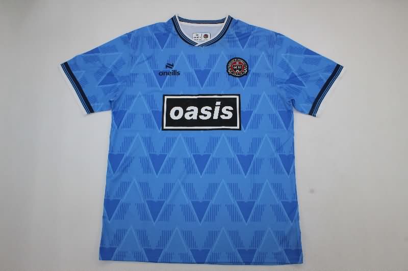 AAA(Thailand) Bohemian FC 25/26 Blue Soccer Jersey