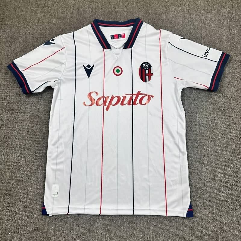 AAA(Thailand) Bologna 25/26 Away Soccer Jersey