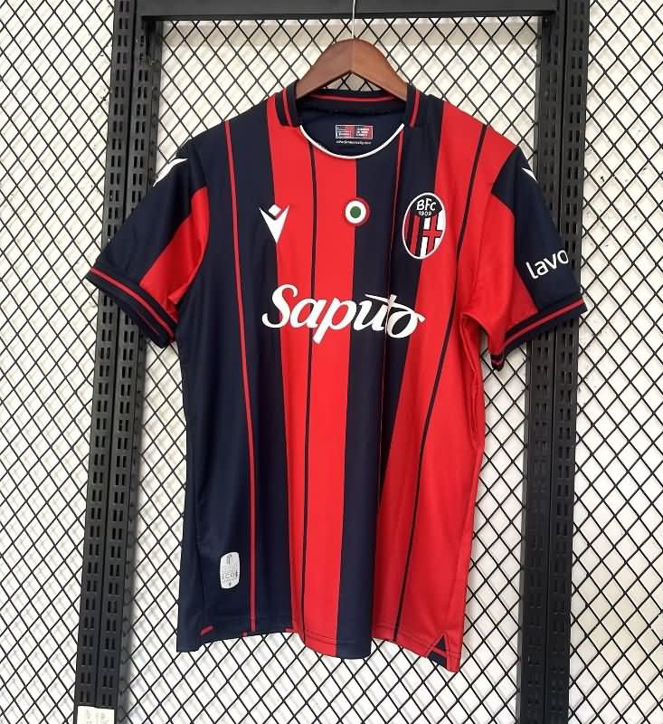 AAA(Thailand) Bologna 25/26 Home Soccer Jersey
