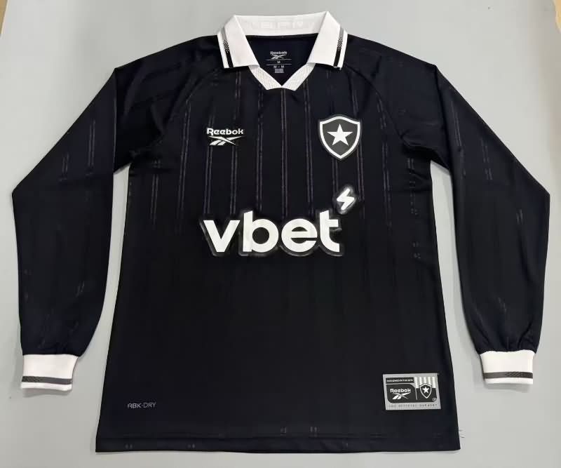 AAA(Thailand) Botafogo 2025 Away Long Sleeve Soccer Jersey