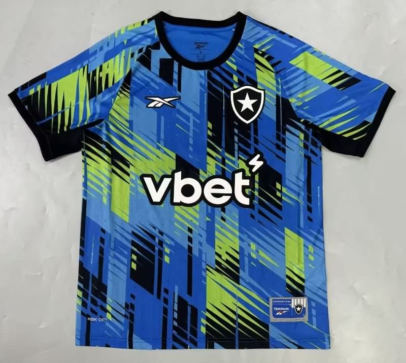 AAA(Thailand) Botafogo 2025 Goalkeeper Blue Soccer Jersey