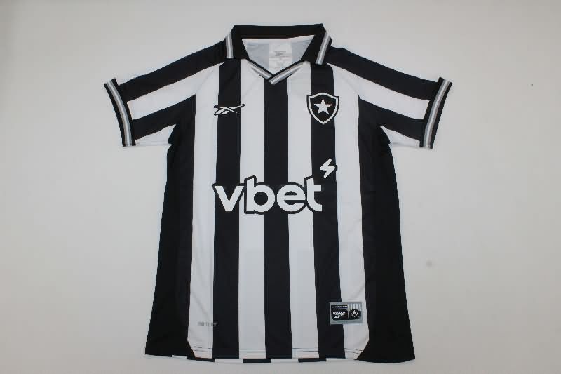 AAA(Thailand) Botafogo 2025 Home Soccer Jersey