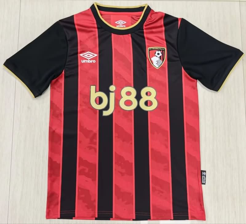 AAA(Thailand) Bournemouth 25/26 Home Soccer Jersey