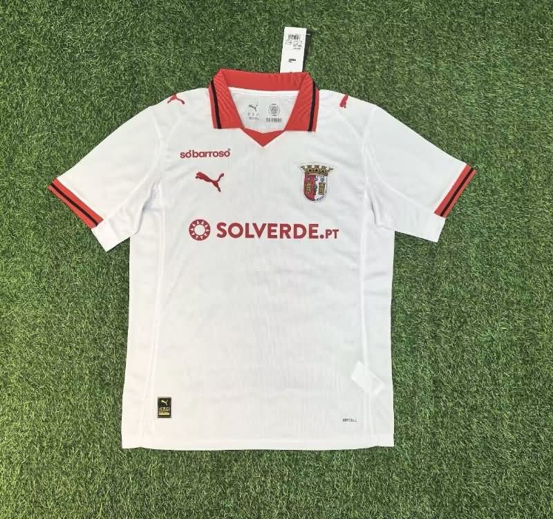 AAA(Thailand) Braga 25/26 Away Soccer Jersey