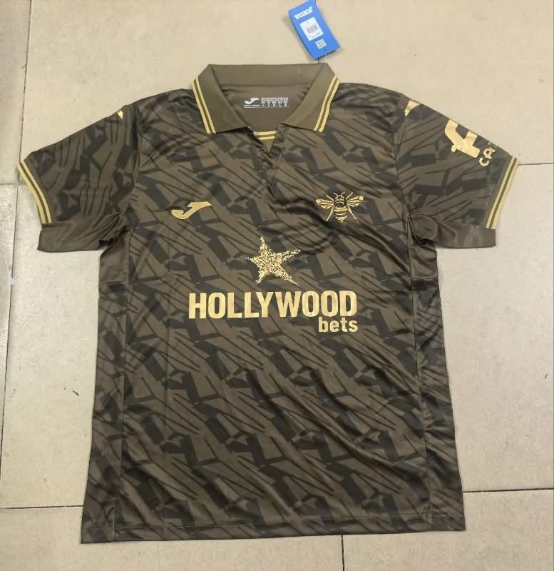 AAA(Thailand) Brentford 25/26 Away Soccer Jersey