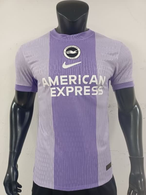 AAA(Thailand) Brighton 25/26 Away Soccer Jersey (Player)