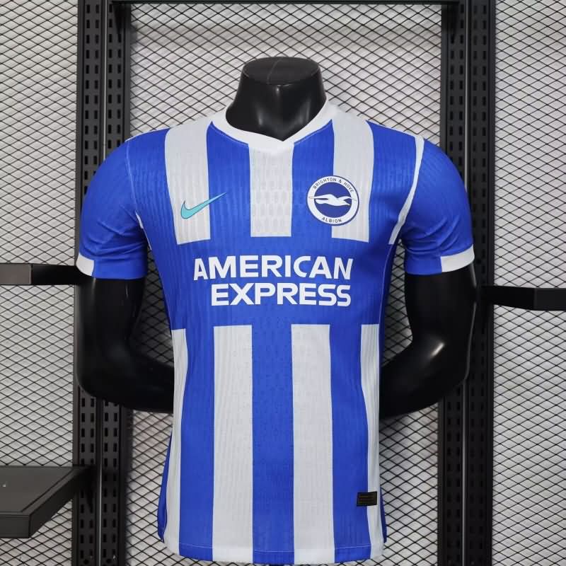 AAA(Thailand) Brighton 25/26 Home Soccer Jersey (Player)