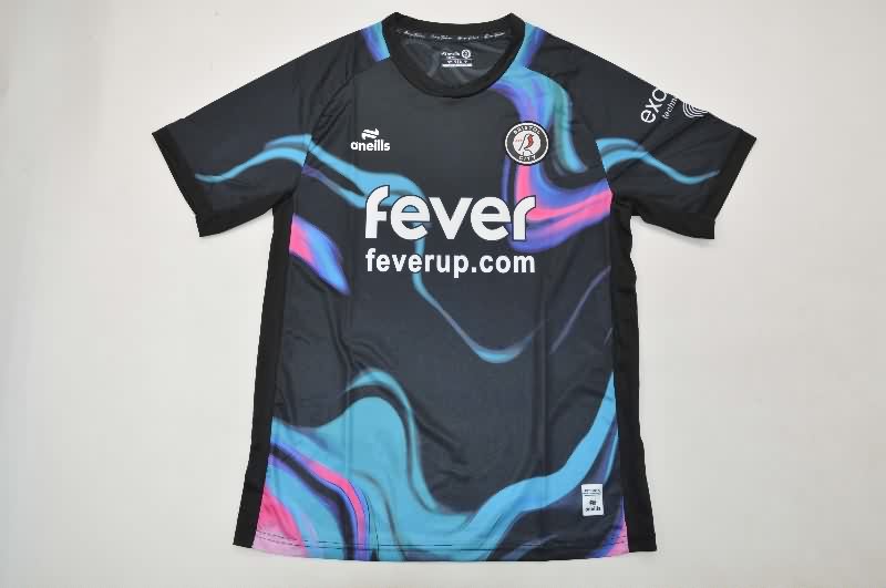 AAA(Thailand) Bristol City 25/26 Third Soccer Jersey
