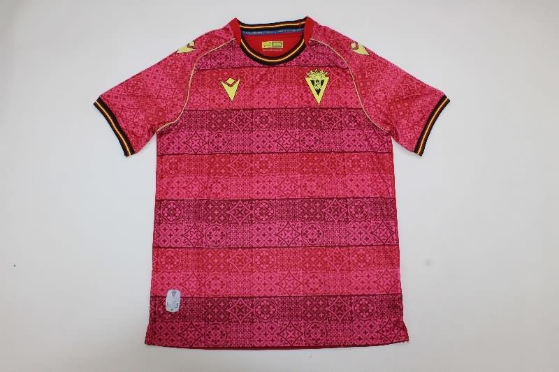 AAA(Thailand) Cadiz 25/26 Away Soccer Jersey