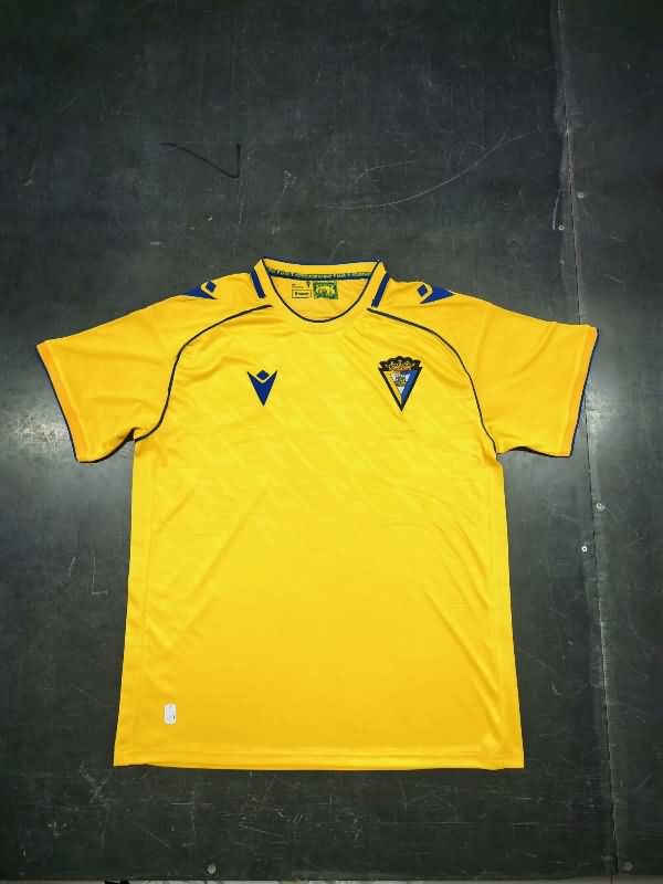 AAA(Thailand) Cadiz 25/26 Home Soccer Jersey