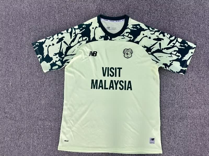 AAA(Thailand) Cardiff City 25/26 Away Soccer Jersey