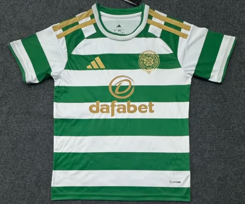 AAA(Thailand) Celtic 25/26 Home 60th Anniversary Soccer Jersey