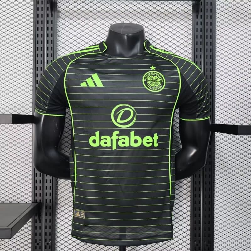 AAA(Thailand) Celtic 25/26 Away Soccer Jersey (Player)