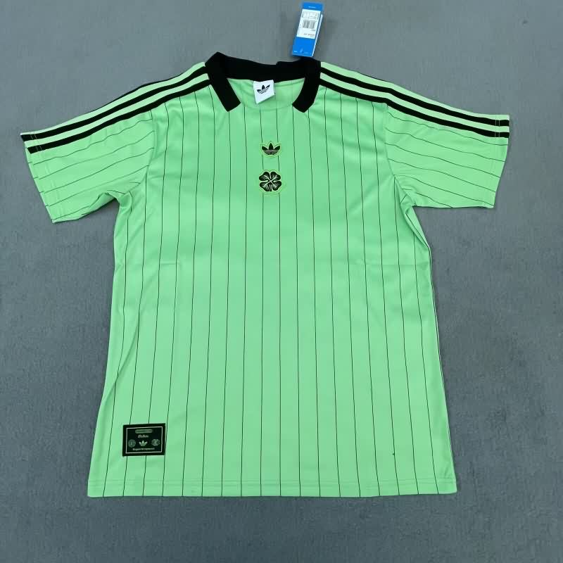 AAA(Thailand) Celtic 25/26 Green Soccer Jersey