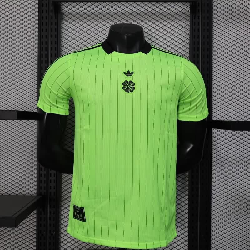AAA(Thailand) Celtic 25/26 Green Soccer Jersey (Player)