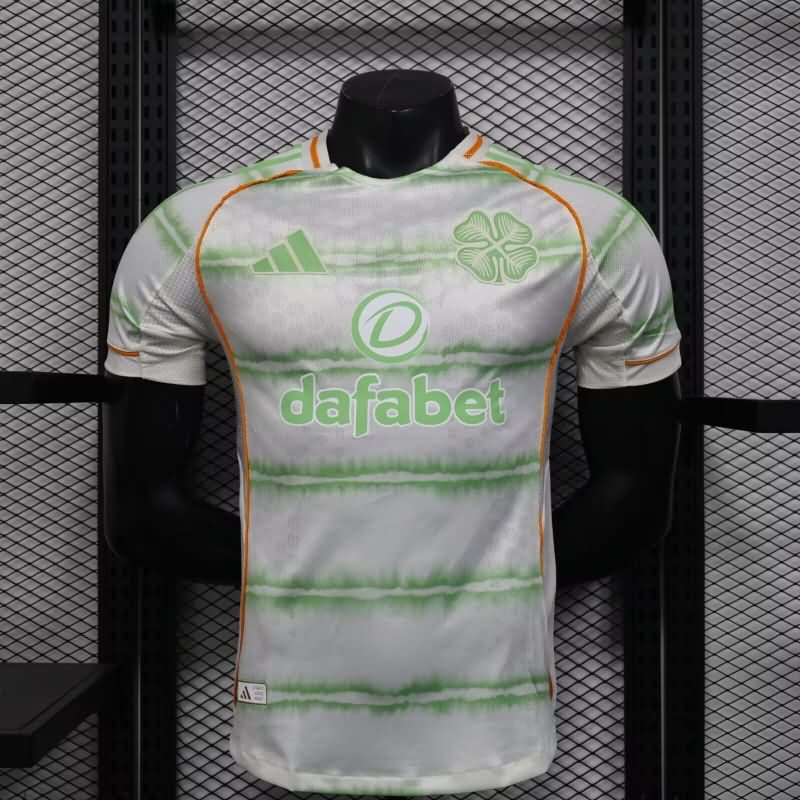 AAA(Thailand) Celtic 25/26 Third Soccer Jersey (Player)