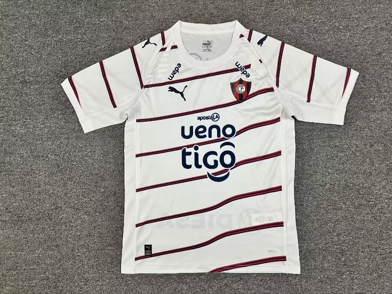 AAA(Thailand) Cerro Porteno 2026 Away Soccer Jersey