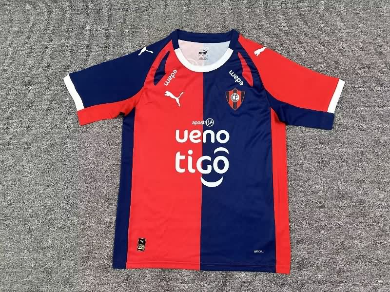 AAA(Thailand) Cerro Porteno 2026 Home Soccer Jersey